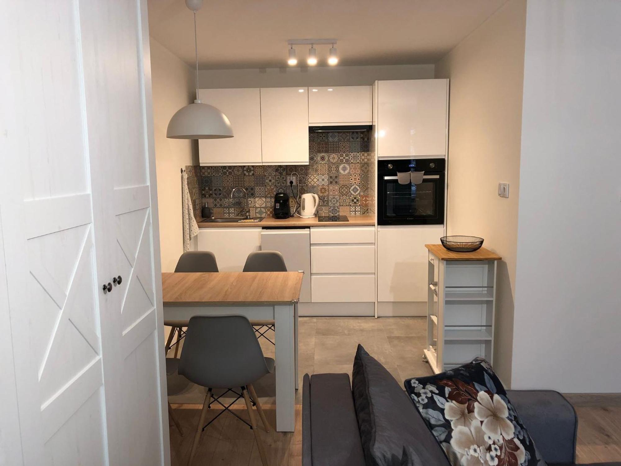 Apartament Promyk Świnoujście Exterior foto