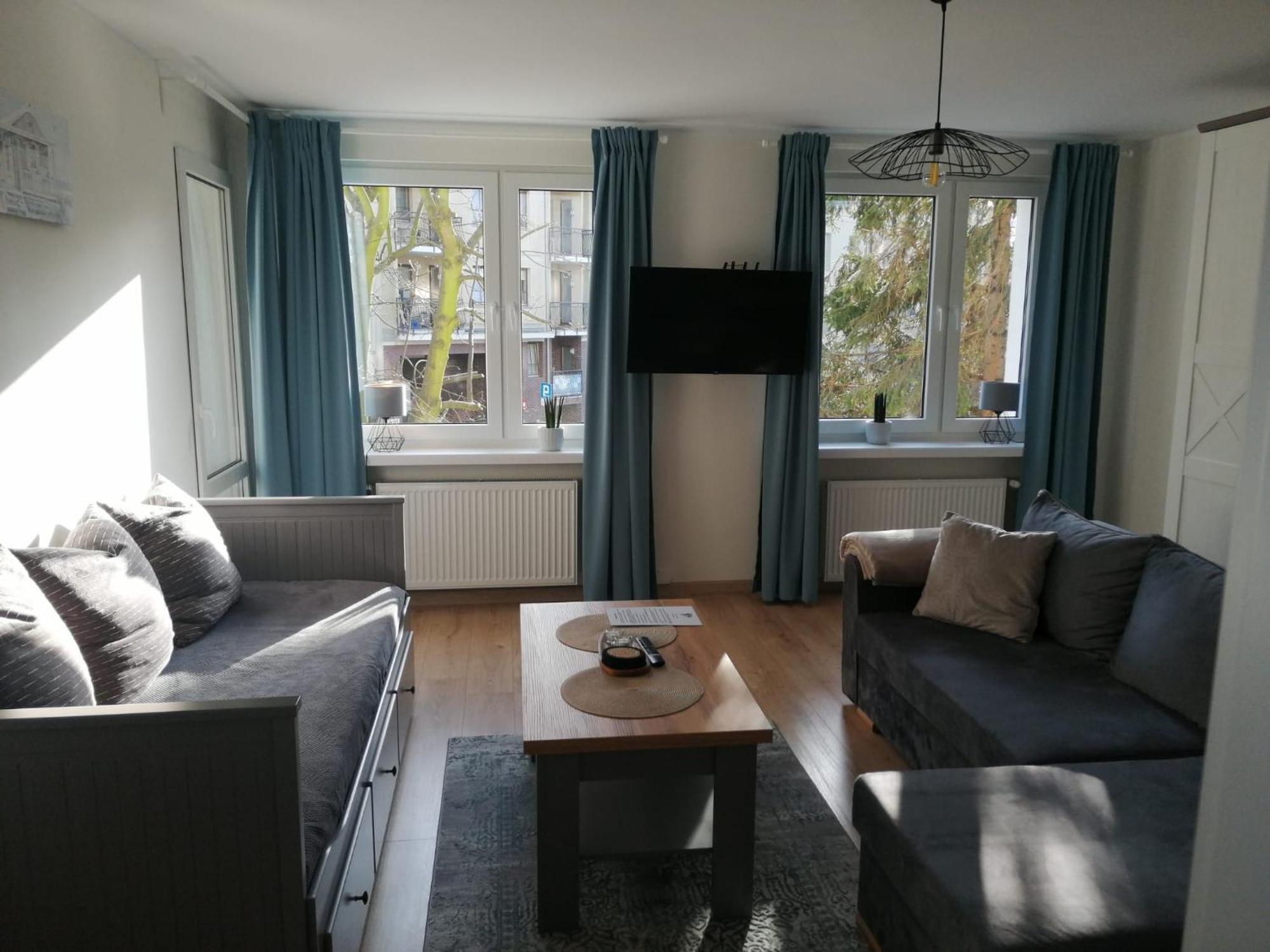 Apartament Promyk Świnoujście Exterior foto