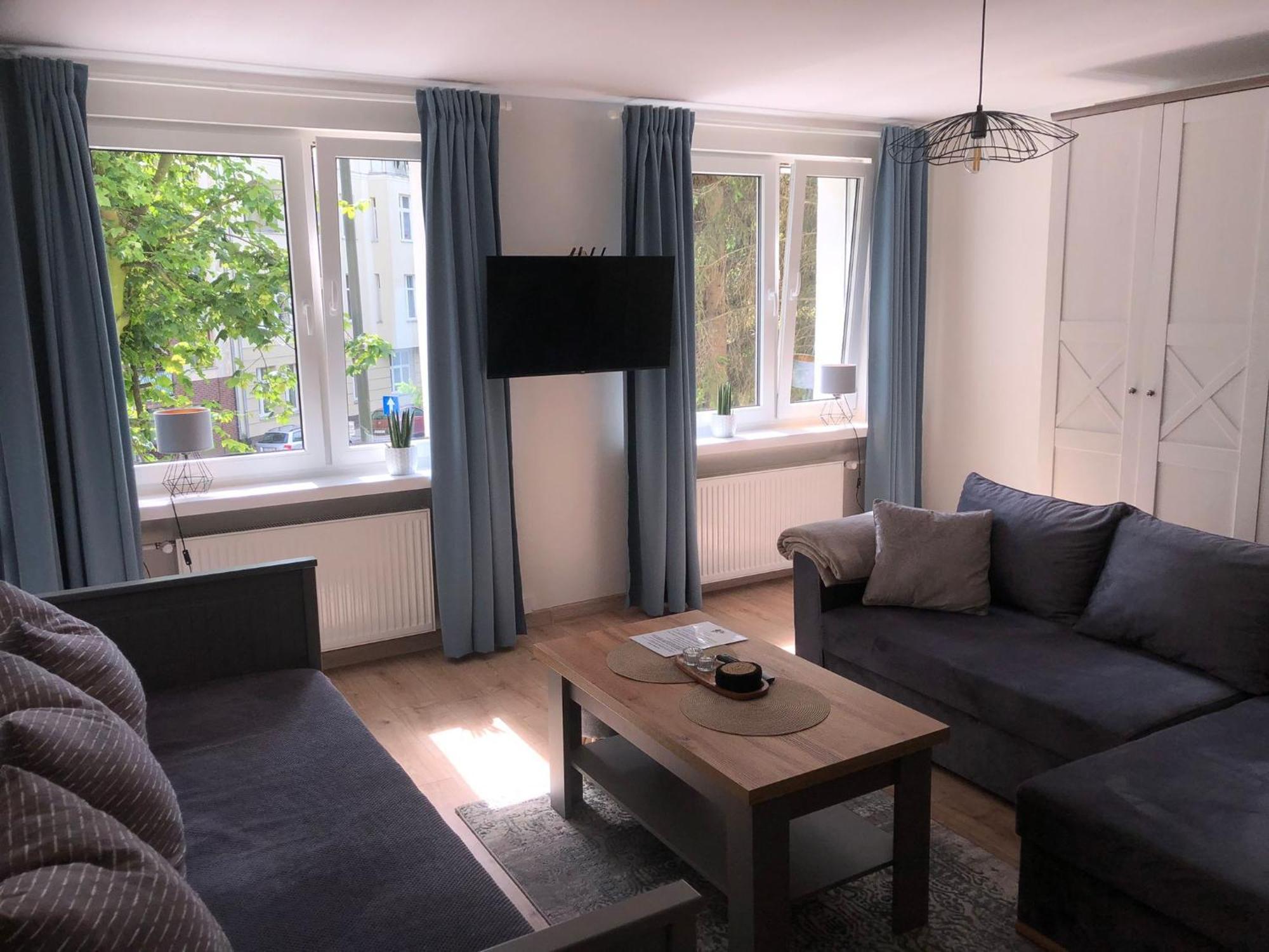 Apartament Promyk Świnoujście Exterior foto